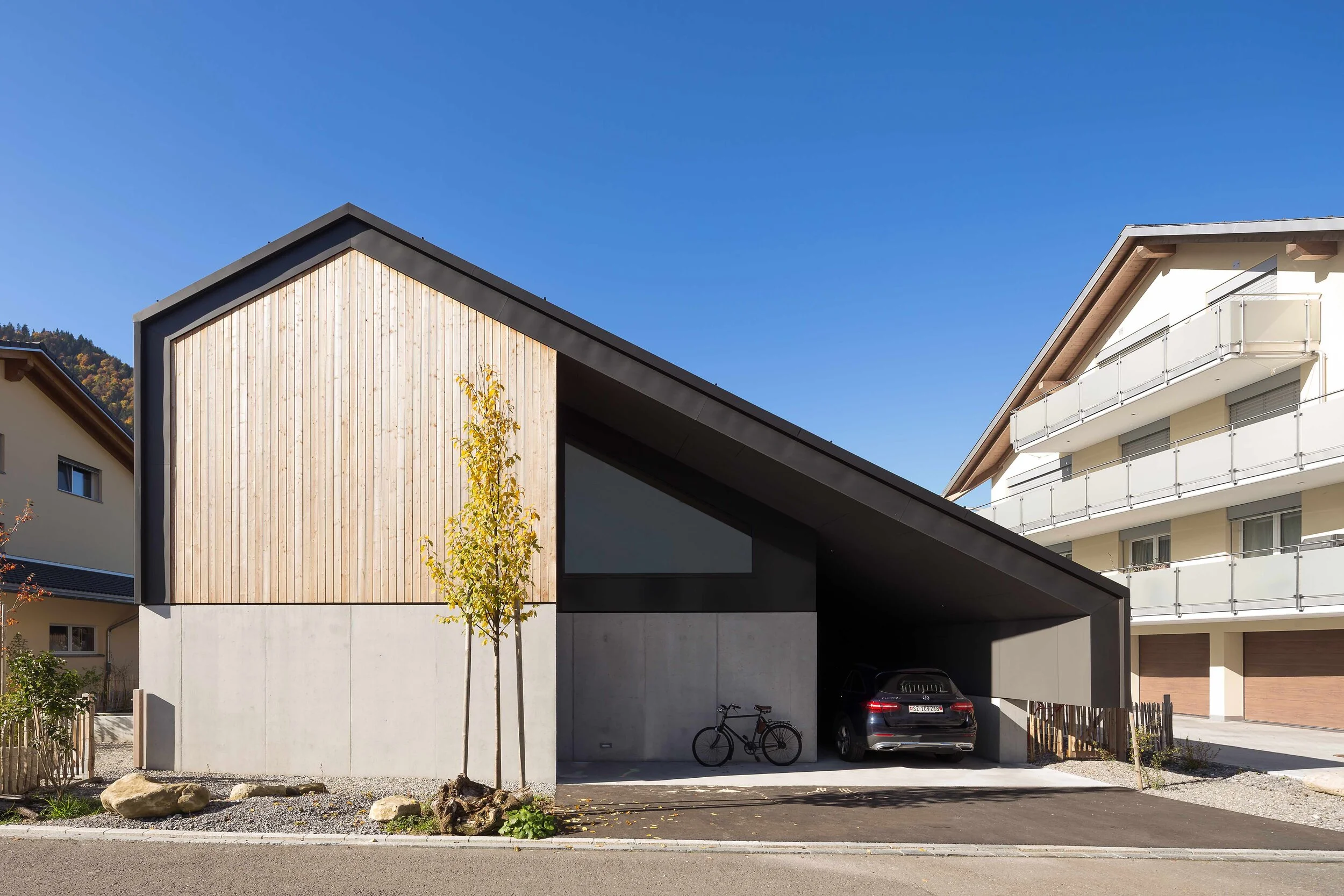 Mayo Giger House — D'Arcy Jones Architects